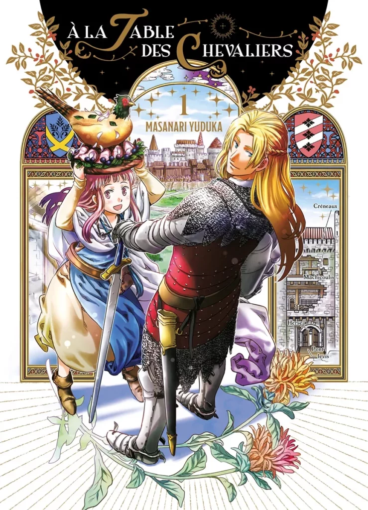 À la table des chevaliers - tome 1 - Komikku