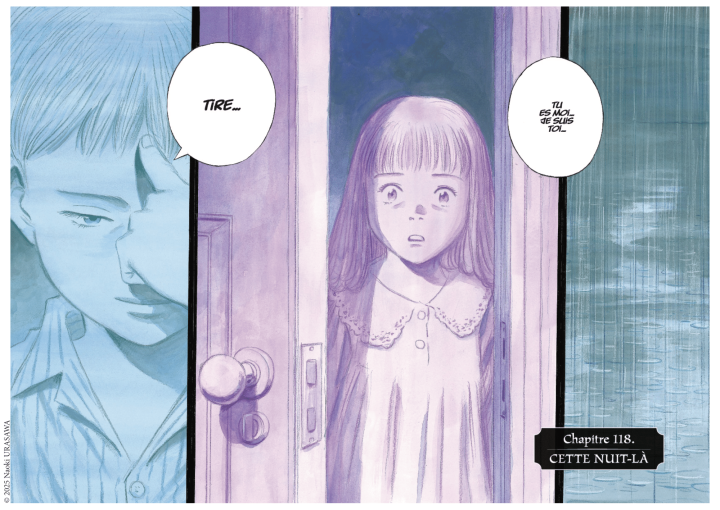 Un enfant pas comme les autres dans Monster - SHÔGAKUKAN ©︎ 2025 Naoki URASAWA