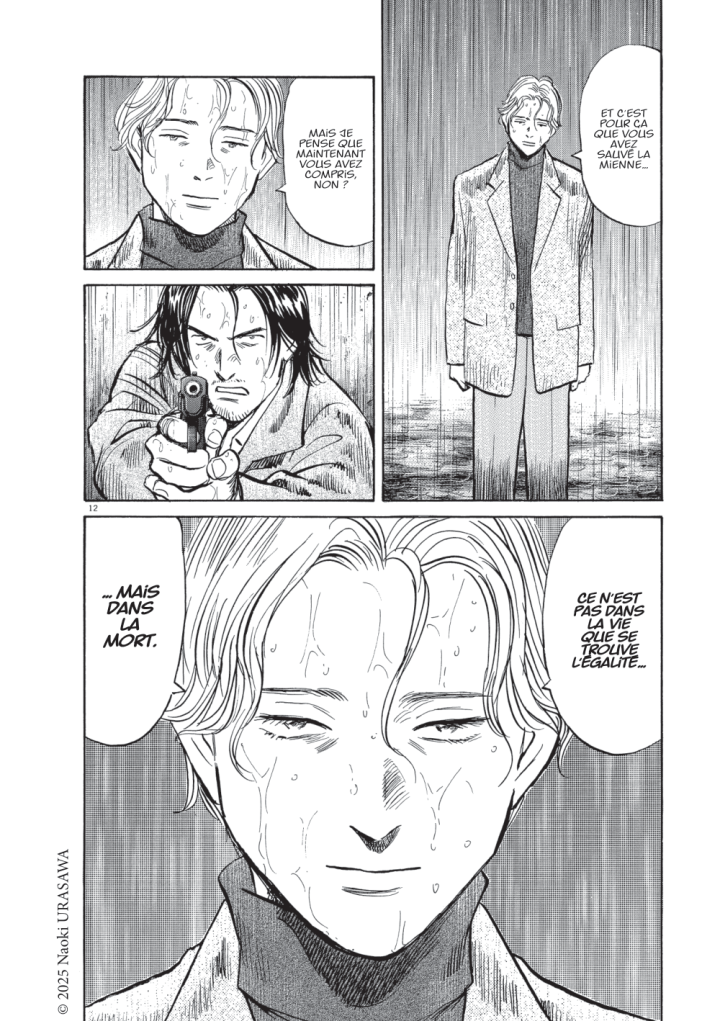 Johan, dans Monster - SHÔGAKUKAN ©︎ 2025 Naoki URASAWA