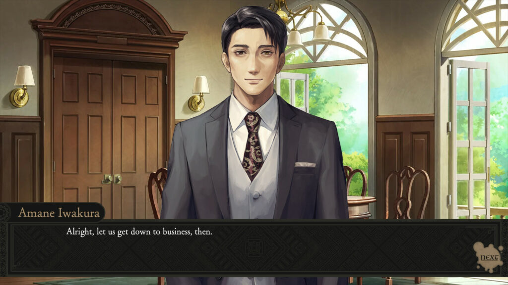 Aria Iwakura - Une scène avec monsieur Amane Iwakura