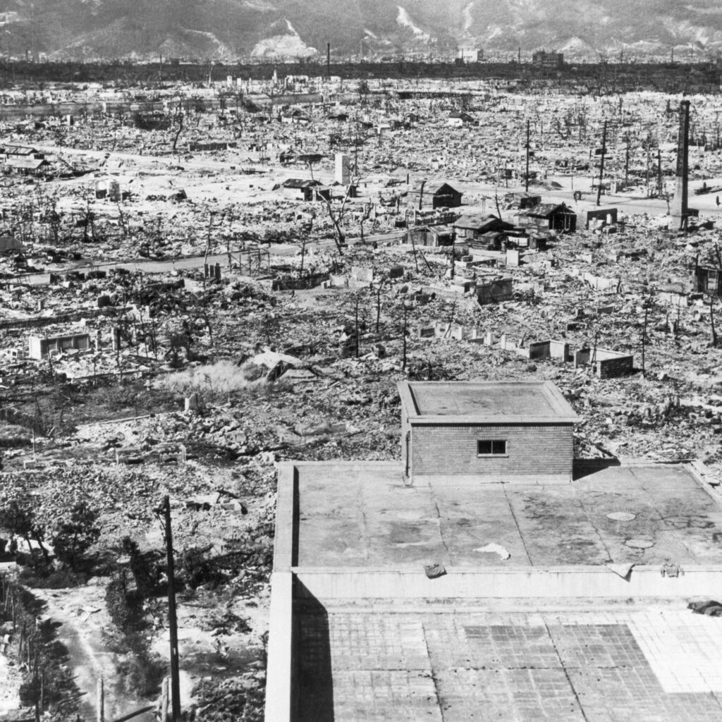 Hiroshima après la bombe