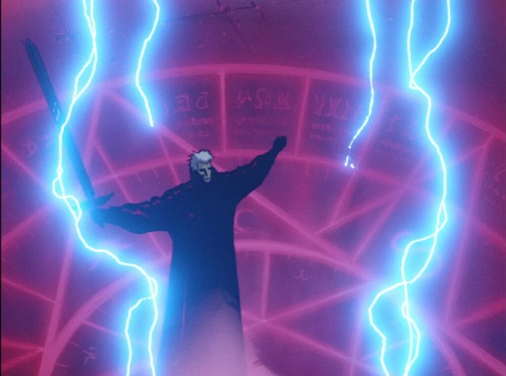 © 1988 Hideyuki Kikuchi / Asahi Sonorama / japan Home Video / Video Art 