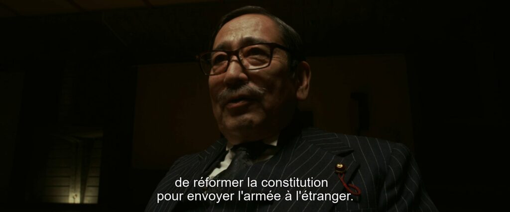 Entretien entre Donami et les kaijins : fin des discriminations contre accepter d'être une arme