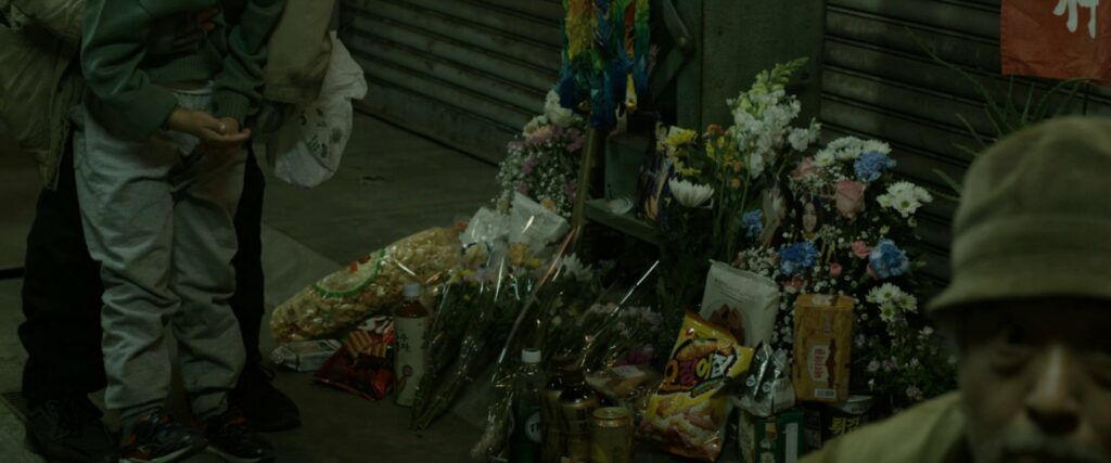 Offrandes de friandises coréennes pour Shunsuke