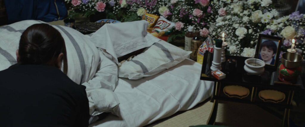 Offrandes de friandises coréennes pour Shunsuke