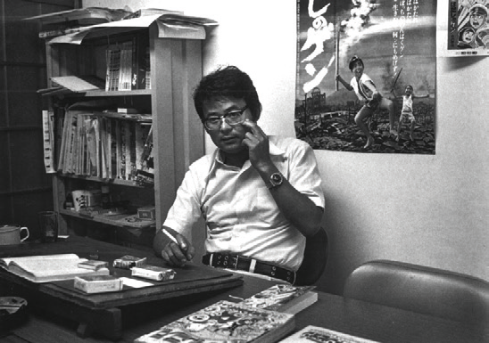 Keiji Nakazawa - auteur de Gen aux pieds nus