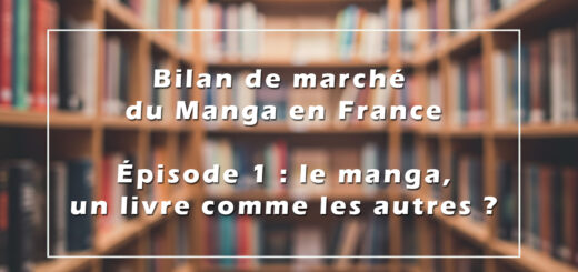 Marché du manga épisode 1