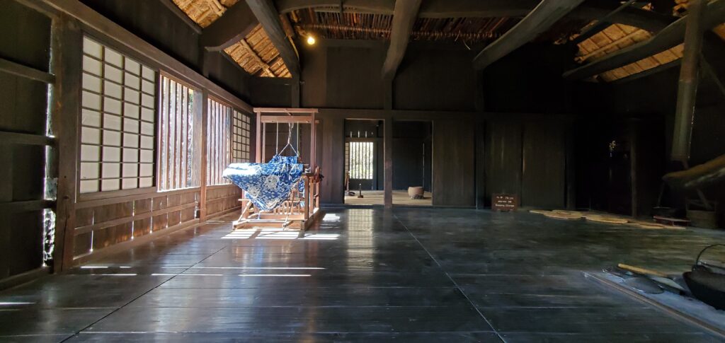 Intérieur d'une maison traditionnelle. @YoannMolina