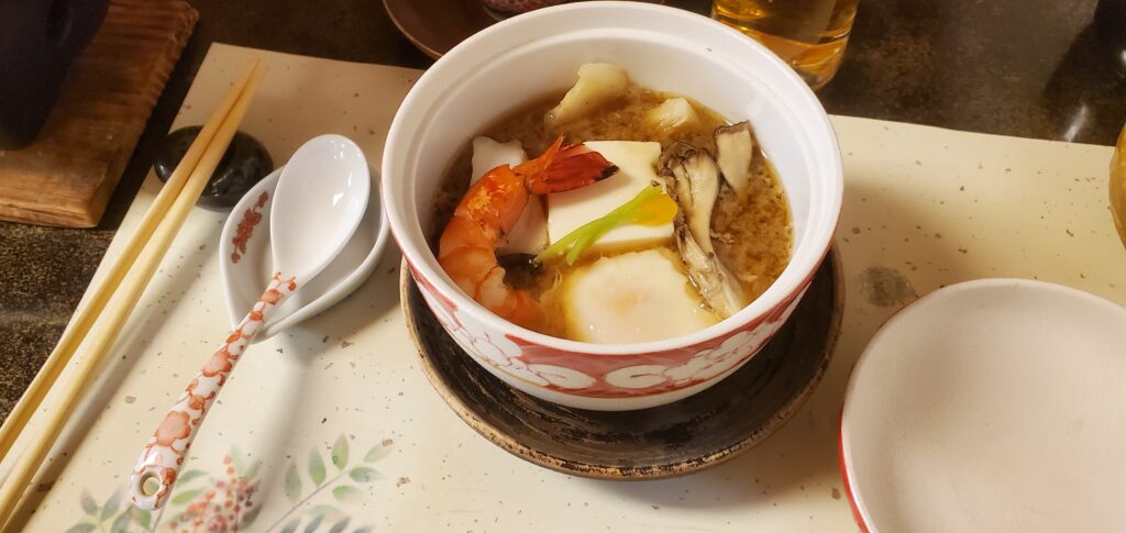 Spécialité au tofu. @YoannMolina