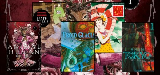 Manga horreur Halloween 2025