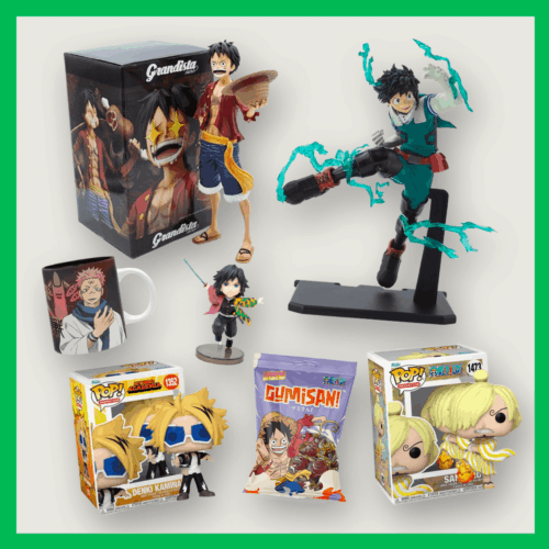 Manga Box Figurine Ultra