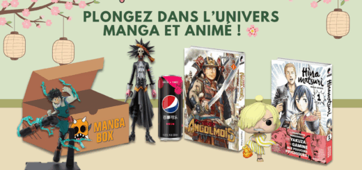 bannière Manga Box