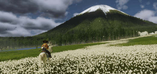 Capture du jeu Ghost of Yotei