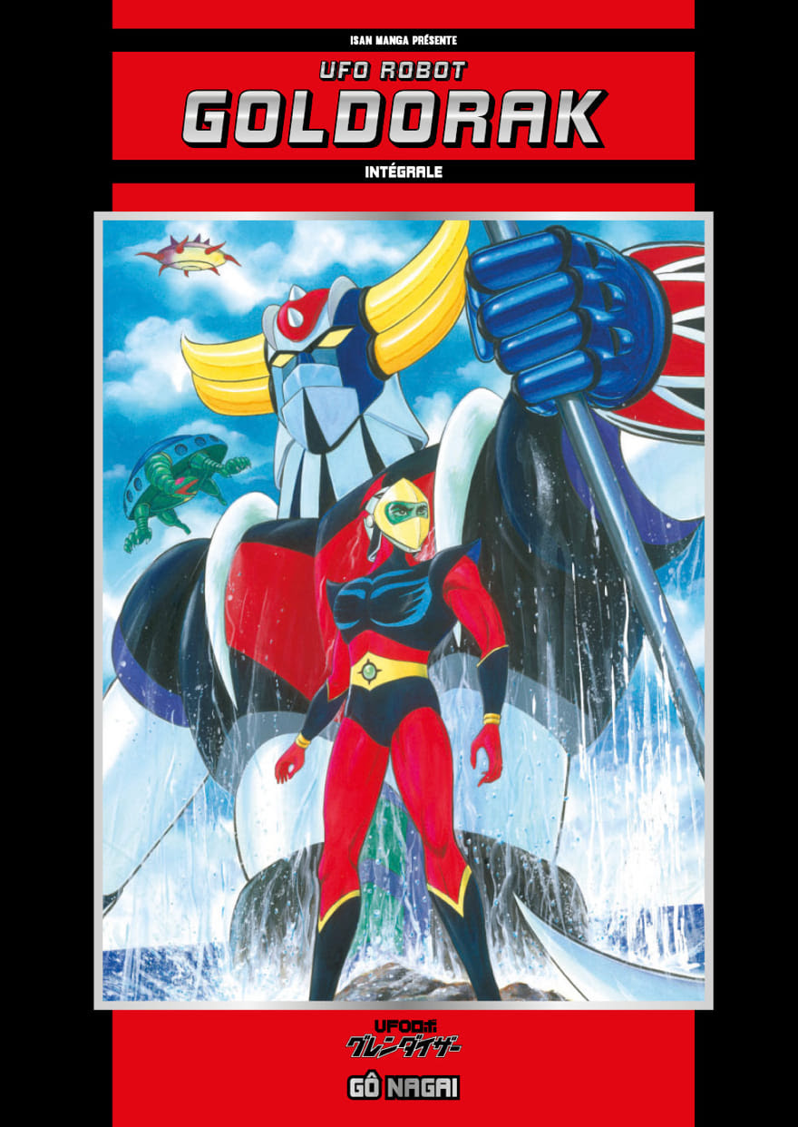 Goldorak Edition Standard