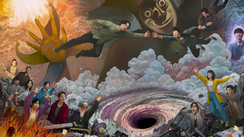 Affiche de la saison 3 d’Alice in Borderland