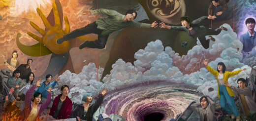 Affiche de la saison 3 d’Alice in Borderland