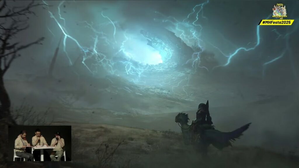 Anomalies climatiques dans Monster Hunter Wilds