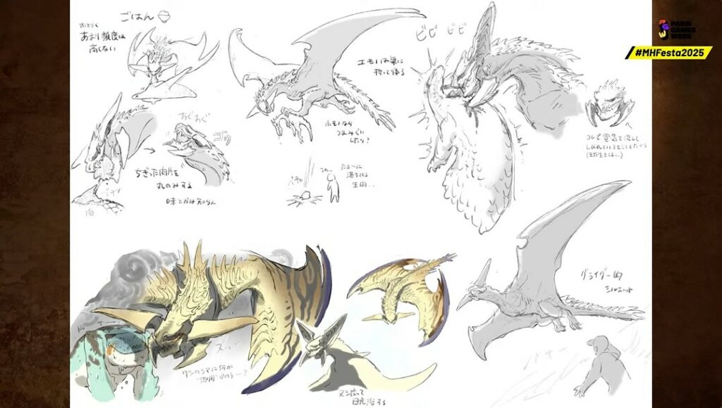 Autres dessins préparatoires