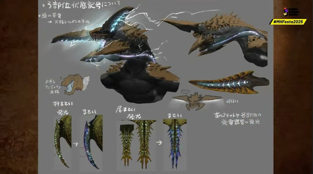 Mécanisme d'attaque électrique