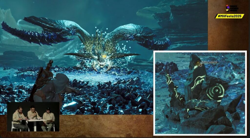 Mise en avant des pierres isolantes