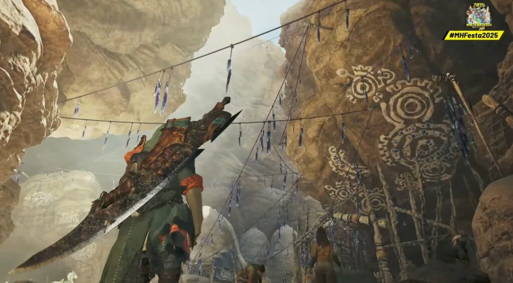 Capture d'écran de la maison du chef du village de Kunafa