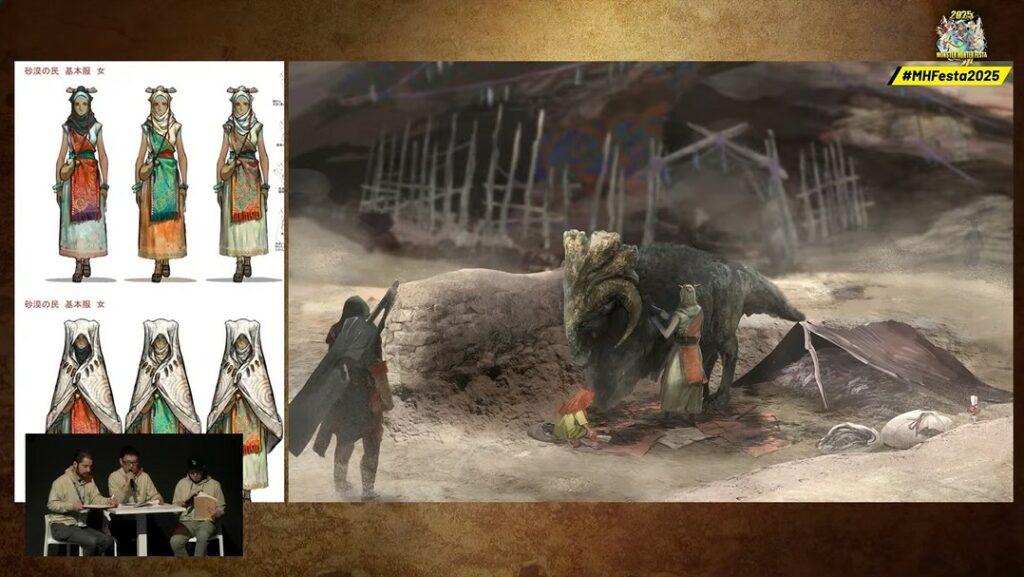 Quelques détails sur les habits des habitants de Kunafa