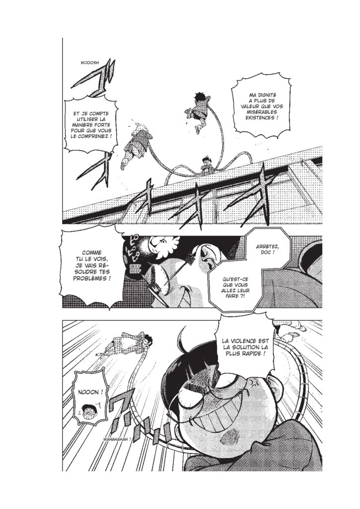 Octopus dans le corps d'une lycéenne met un terme au harcèlement scolaire par la force