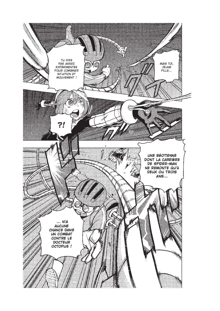 Sakura Spider dans Octo-girl