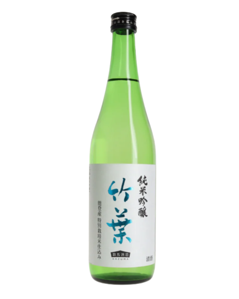 Saké Chikuha Junmai Ginjo 72cl - Sake Shop - Toulouse Sake Club