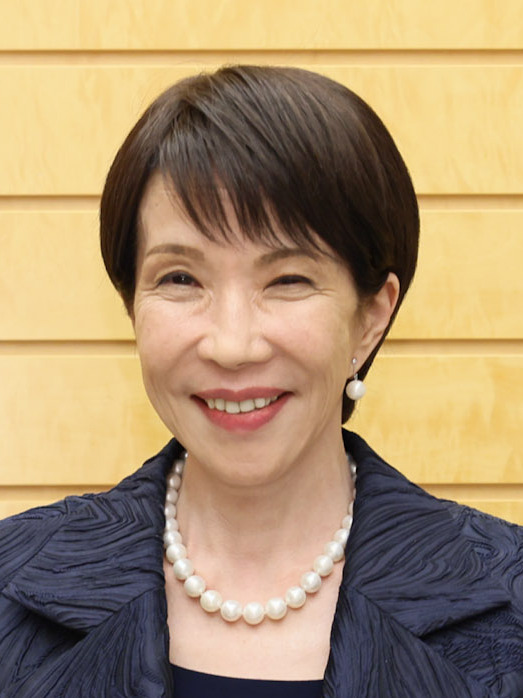 Sanae Takaichi en 2025.