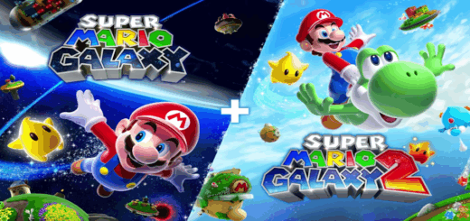 UNE Super Mario Galaxy 1/2