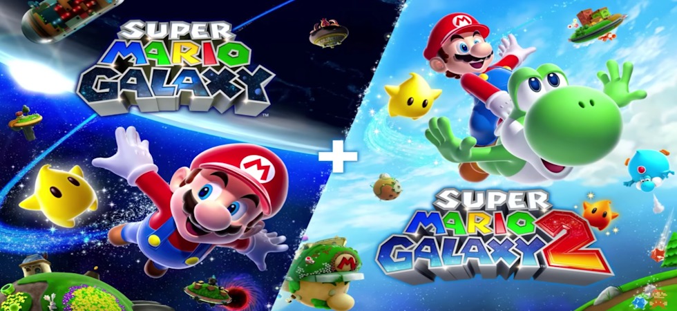 UNE Super Mario Galaxy 1/2