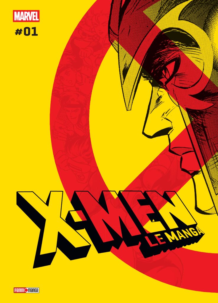 Couverture de X-Men : le manga
