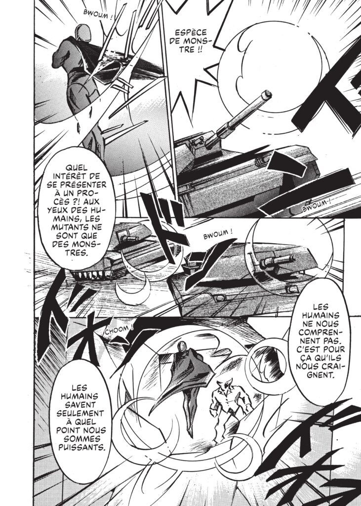 Dialogue entre le Fauve et Magnéto