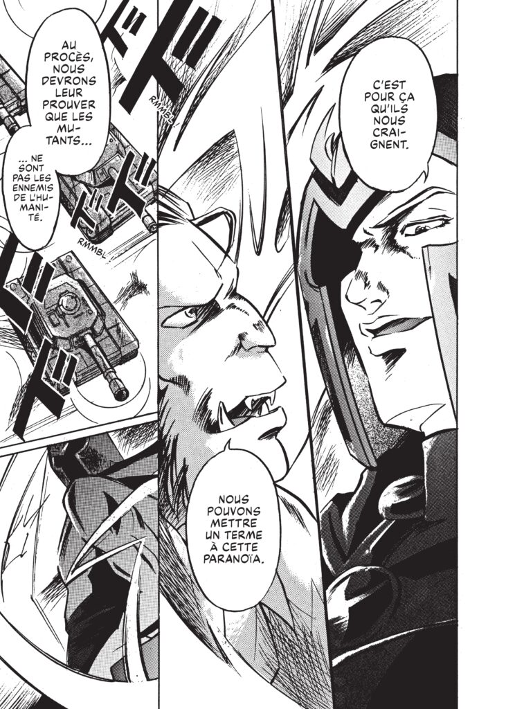 Dialogue entre le Fauve et Magnéto