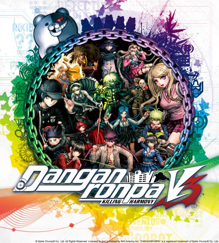 Cover art Danganronpa V3: Killing Harmony