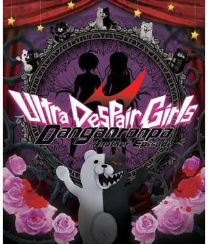 Cover art Danganronpa Ultra Despair Girls