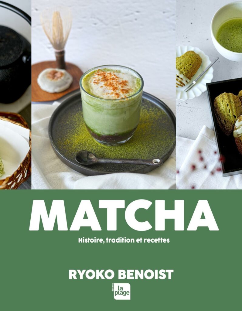 Matcha de Ryoko Benoist, couverture, éditions La Plage