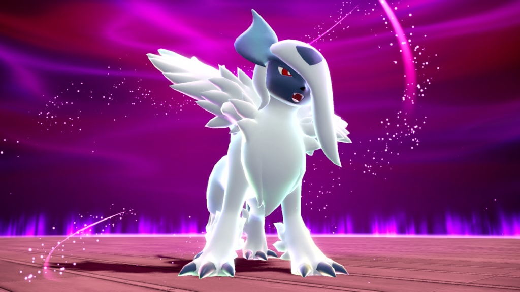 La Méga-Évolution Ferox frappe Illumis : des Pokémon sauvages Méga-Évoluent sans dresseur ni Méga-Gemme ! Avec la Team MZ, vous devez affronter et apaiser ces puissants Méga-Ferox. © The Pokémon Company