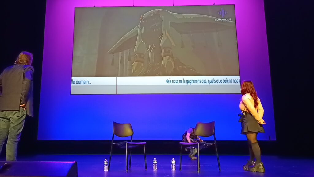 Initiation au Doublage avec Philippe Roullier et Adeline Chetail