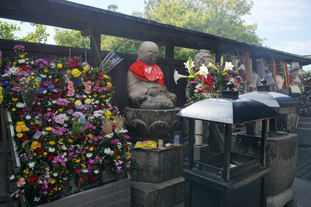 Isshinji lieu de recueillement