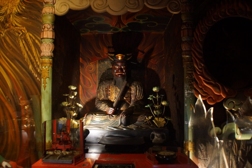 Senkô ji intérieur du Jigokudô