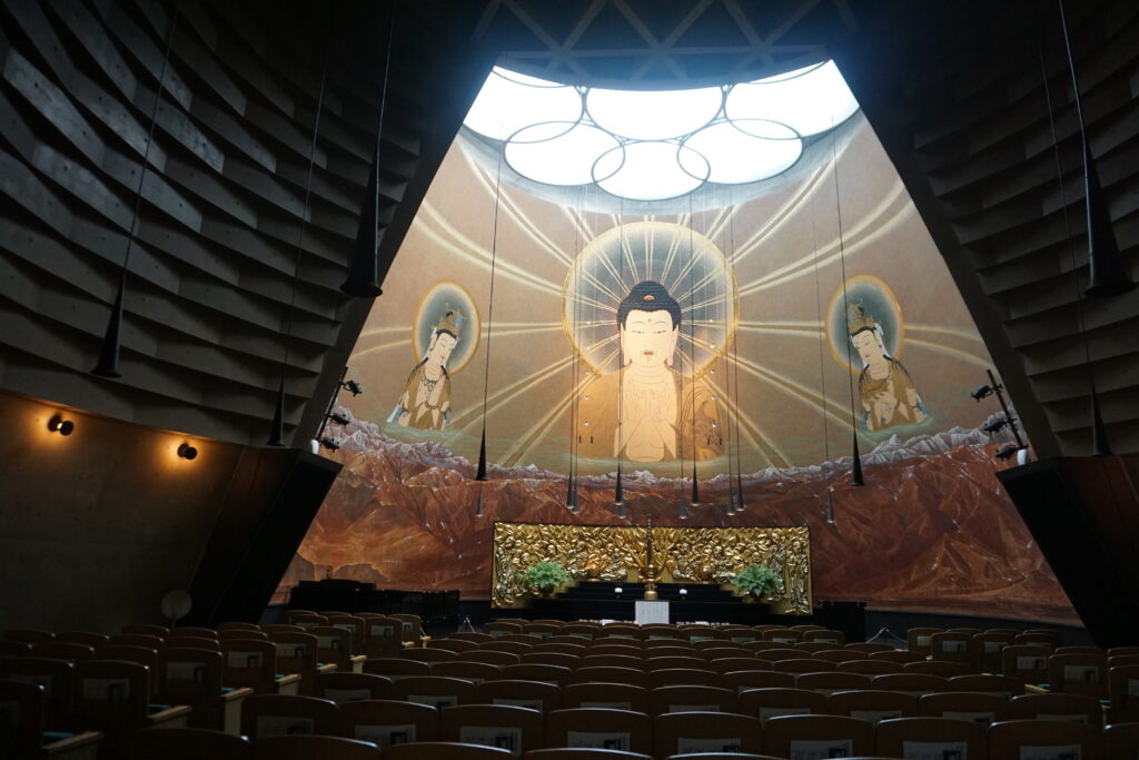 Isshin ji salle Sanzenbutsudô