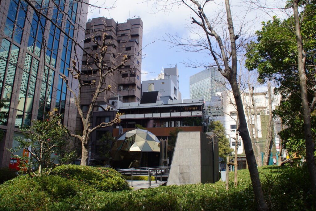 Dojima Yakushido jardin Dojima Avenza