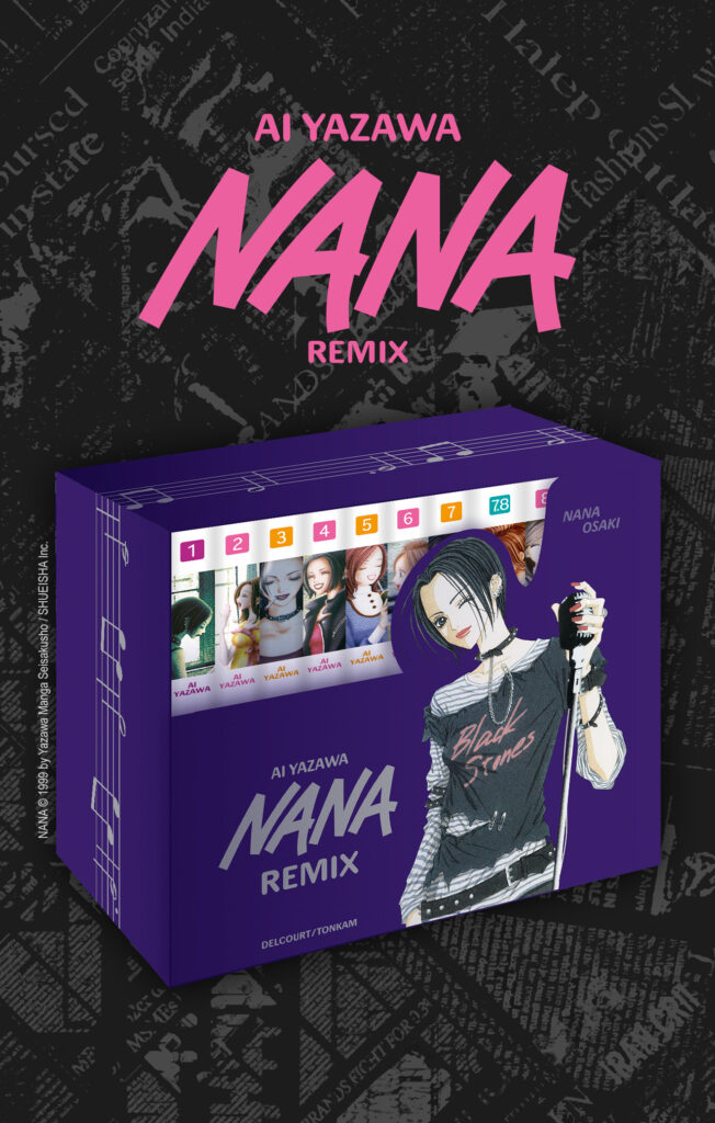 NANA © 1999 by Yazawa Manga Seisakusho SHUEISHA Inc.