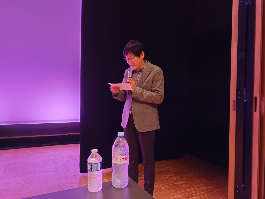 Monsieur OEDA, Consul Général du Japon à Strasbourg