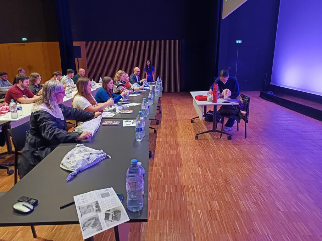 Atelier Furoshiki par l'association Talachiné