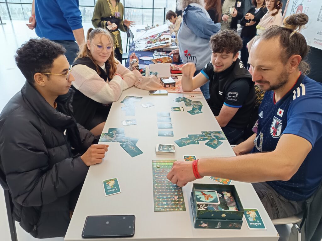 Atelier Jeux de Société, AFJNL