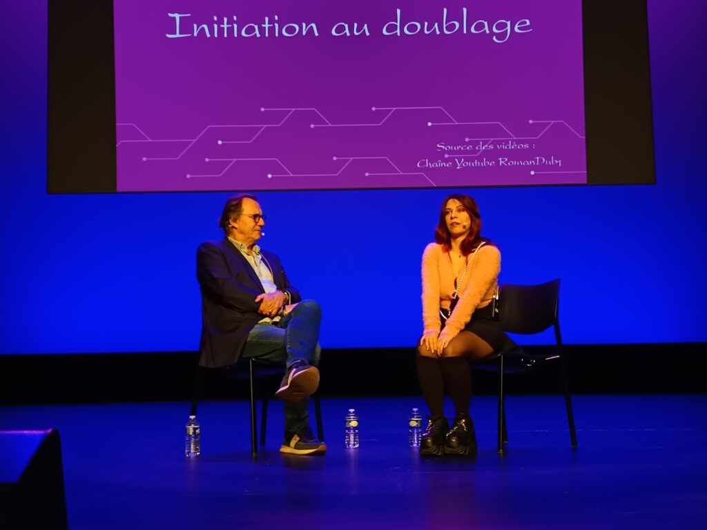 Adeline Chetail et Philippe Roullier