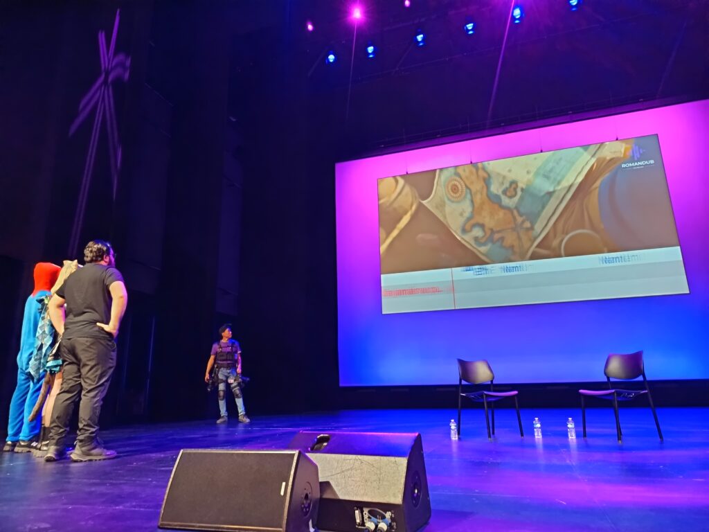 Initiation au doublage